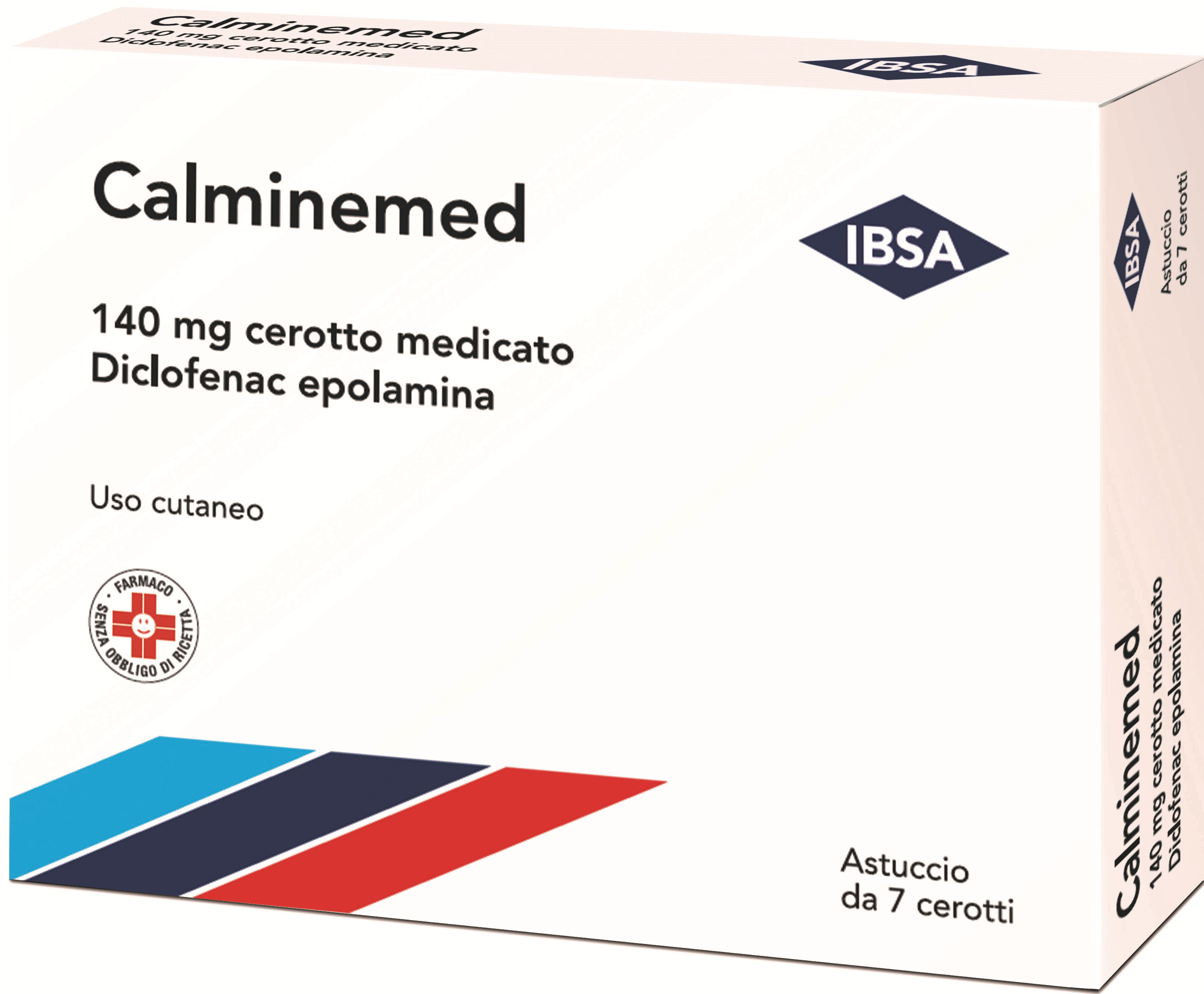 CALMINEMED*7CER MEDIC 140MG - pharmaluna