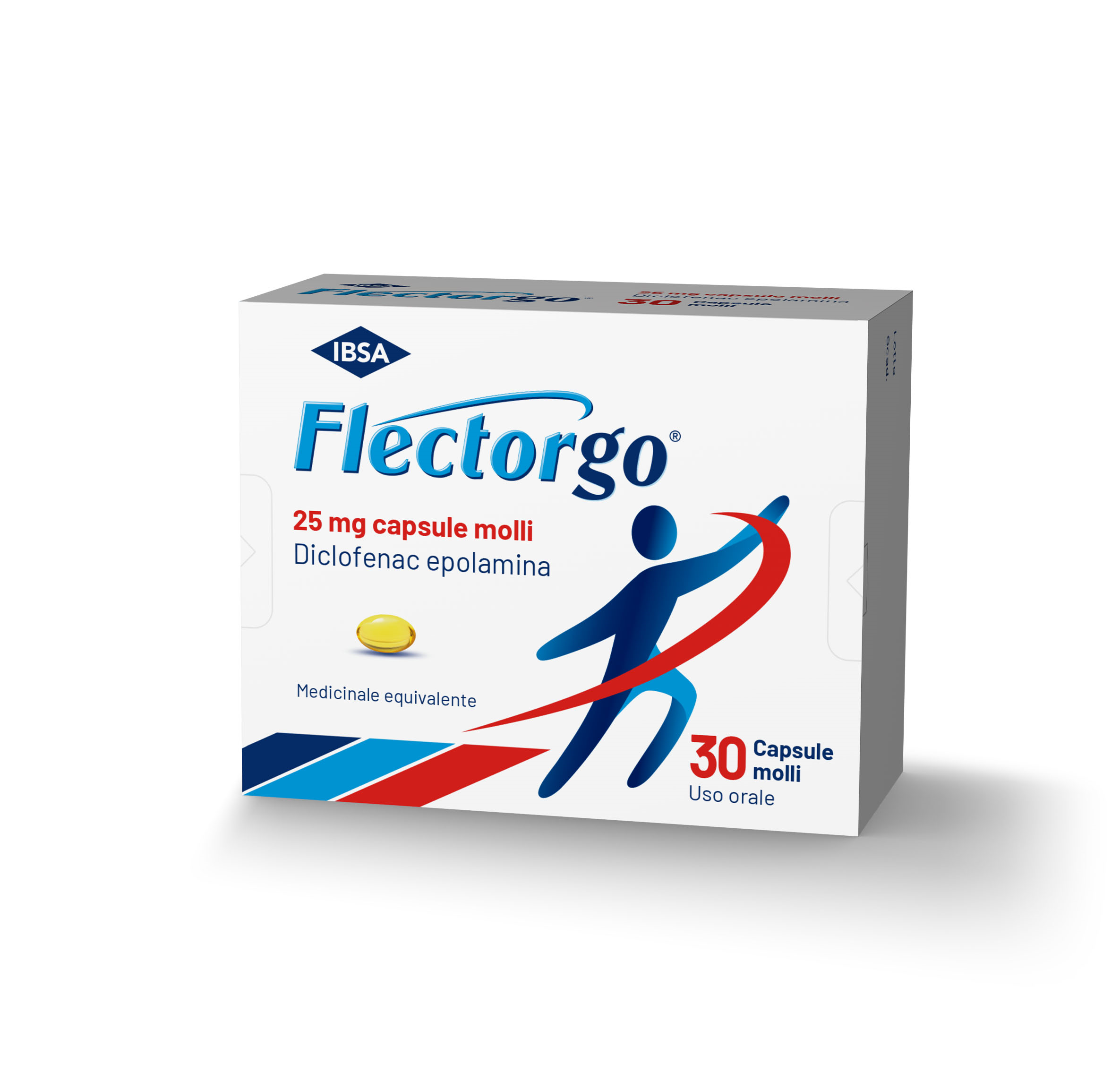 FLECTORGO*30CPS MOLLI 25MG - pharmaluna