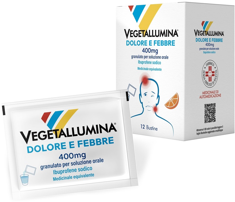VEGETALLUMINA DOLORE FEB*12BS - pharmaluna