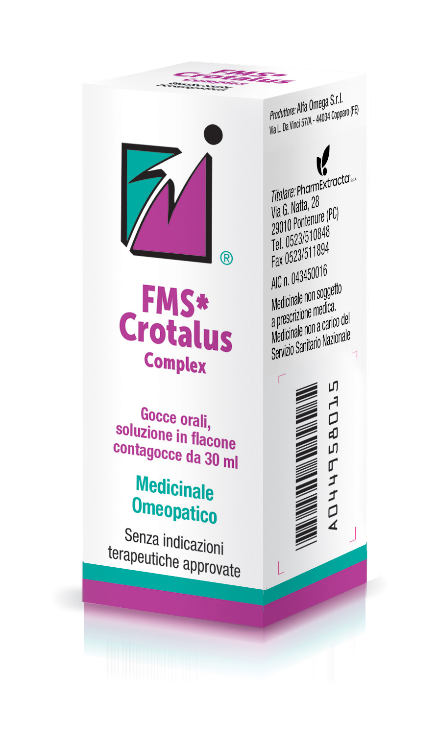 FMS CROTALUS COMPLEX*30ML GTT - pharmaluna