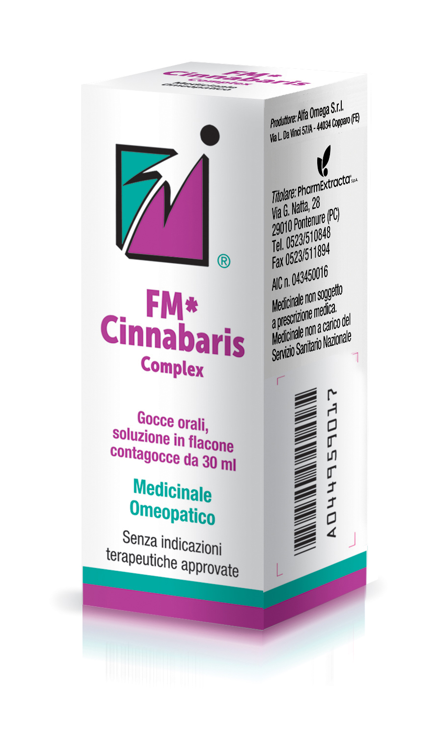 FM CINNABARIS COMPLEX*30ML GTT - pharmaluna