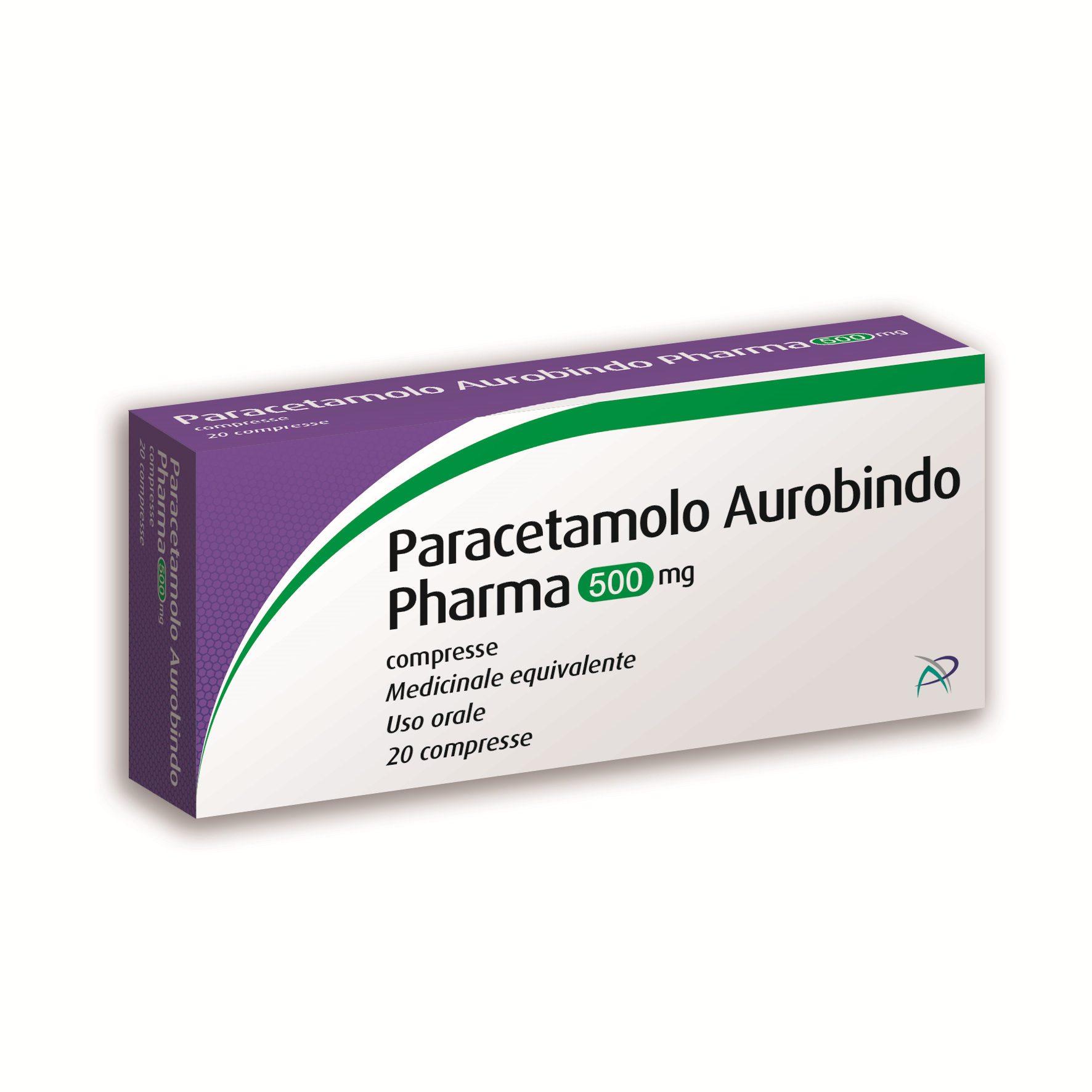 PARACETAMOLO AUR*20CPR 500MG - pharmaluna