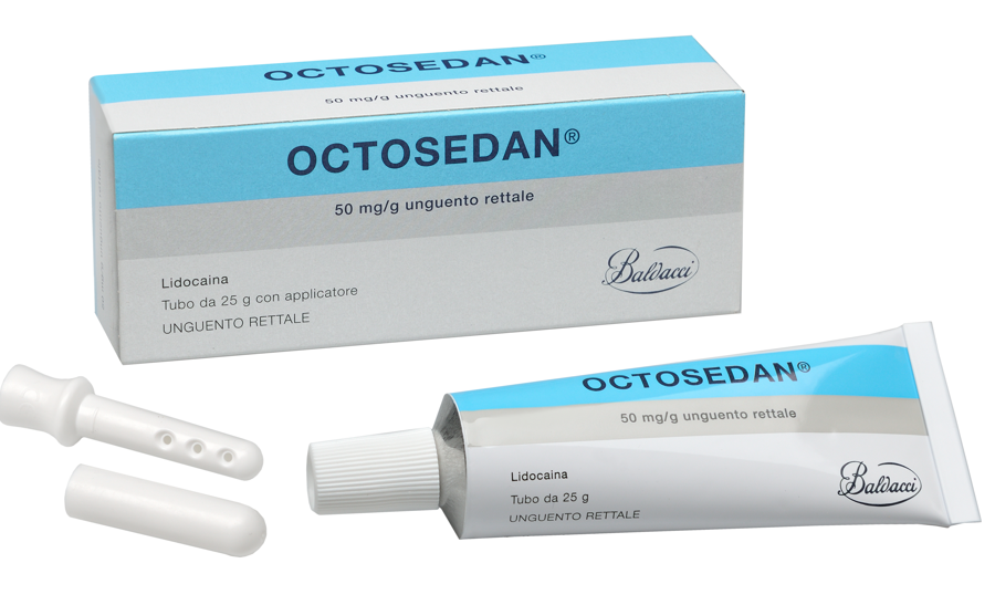 OCTOSEDAN*UNG RETT 25G 50MG/G - pharmaluna
