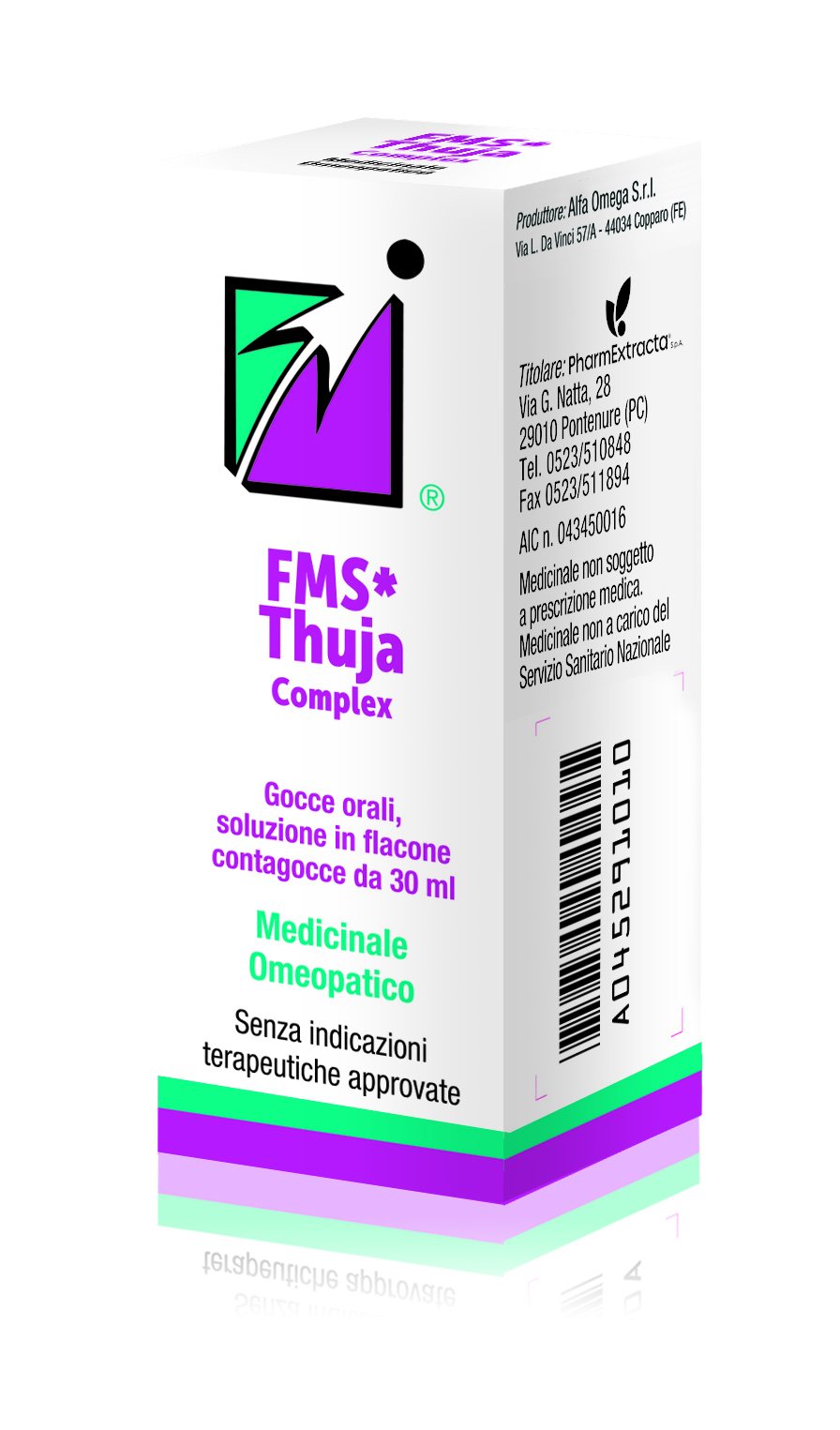 FMS THUJA COMPLEX*30ML GTT - pharmaluna