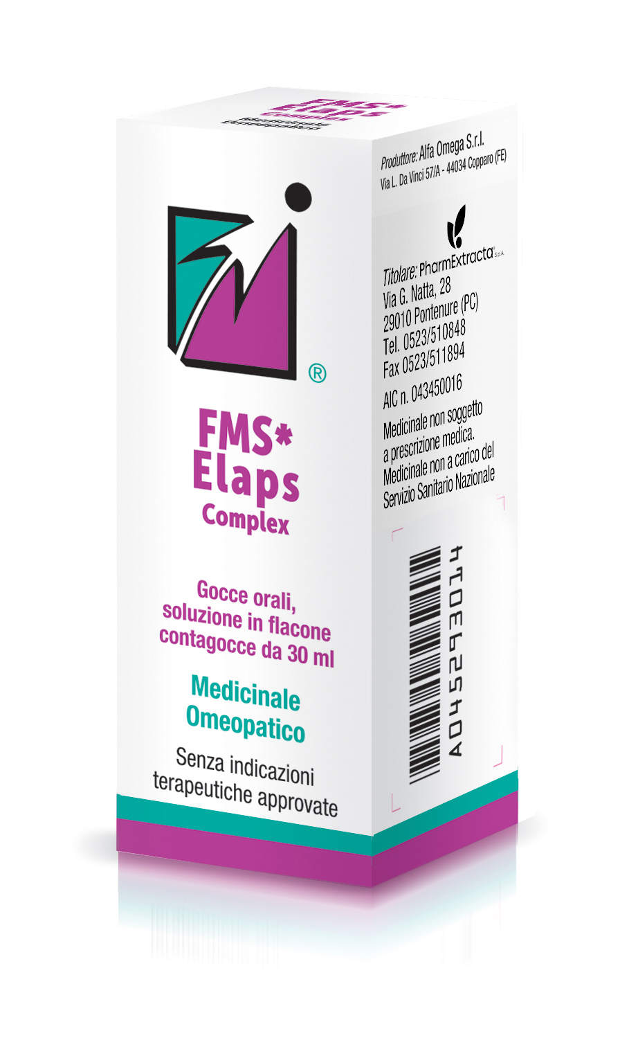 FMS ELAPS COMPLEX*30ML GTT - pharmaluna