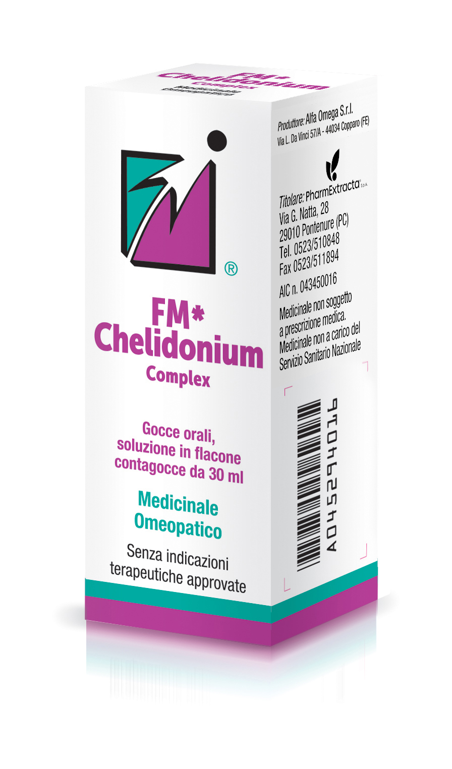 FM CHELIDONIUM COMPLEX*30ML GT - pharmaluna