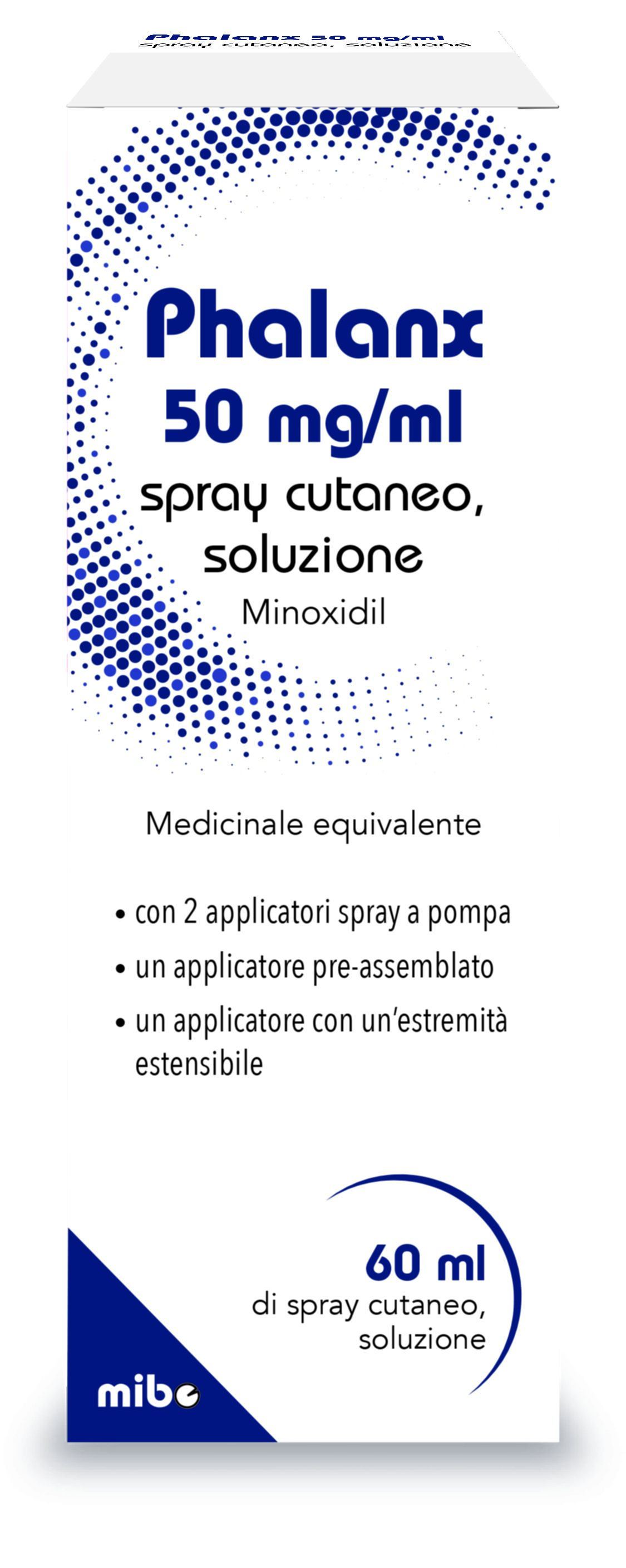 PHALANX*SPRAY 1FL 60ML 50MG/ML - pharmaluna