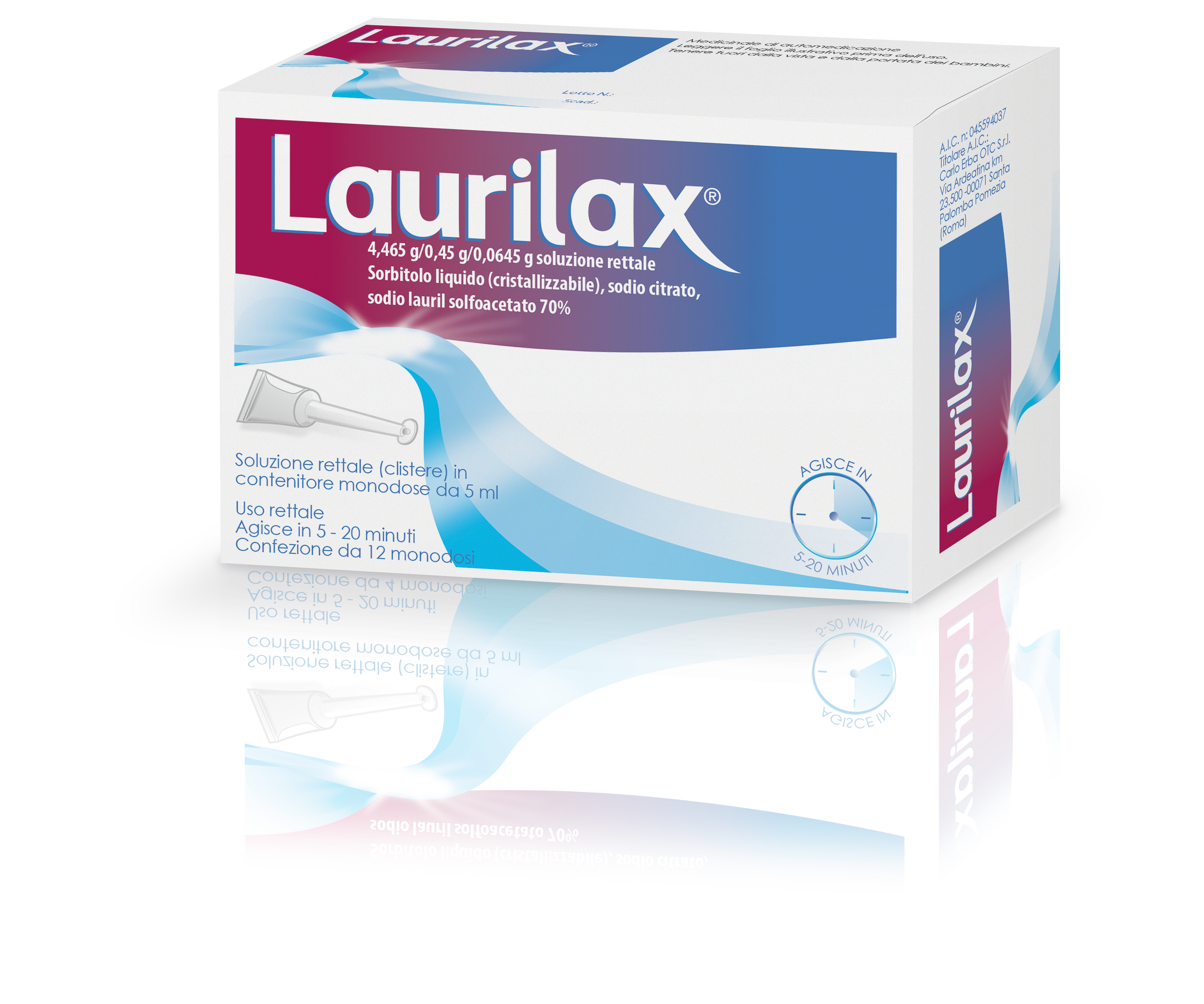 LAURILAX*RETT SOL 12FL MONO5ML - pharmaluna