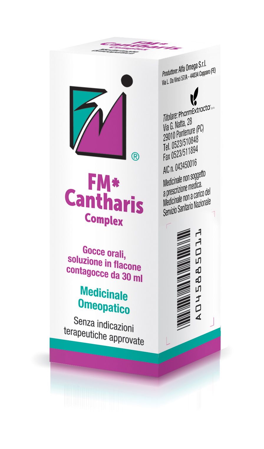 FM CANTHARIS COMPLEX*30ML GTT - pharmaluna