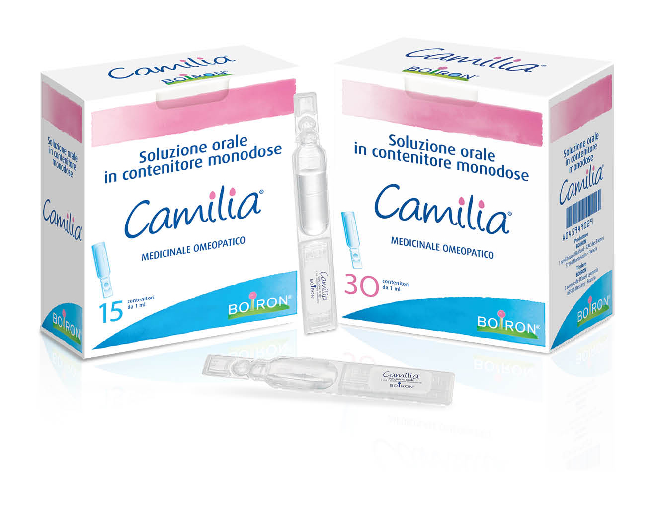 CAMILIA*OS SOLUZ 15FL 1ML - pharmaluna