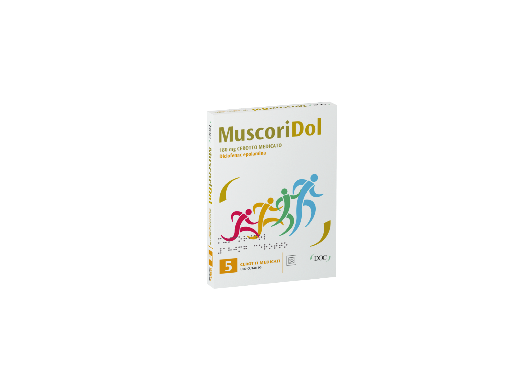 MUSCORIDOL*5CER MED 180MG - pharmaluna