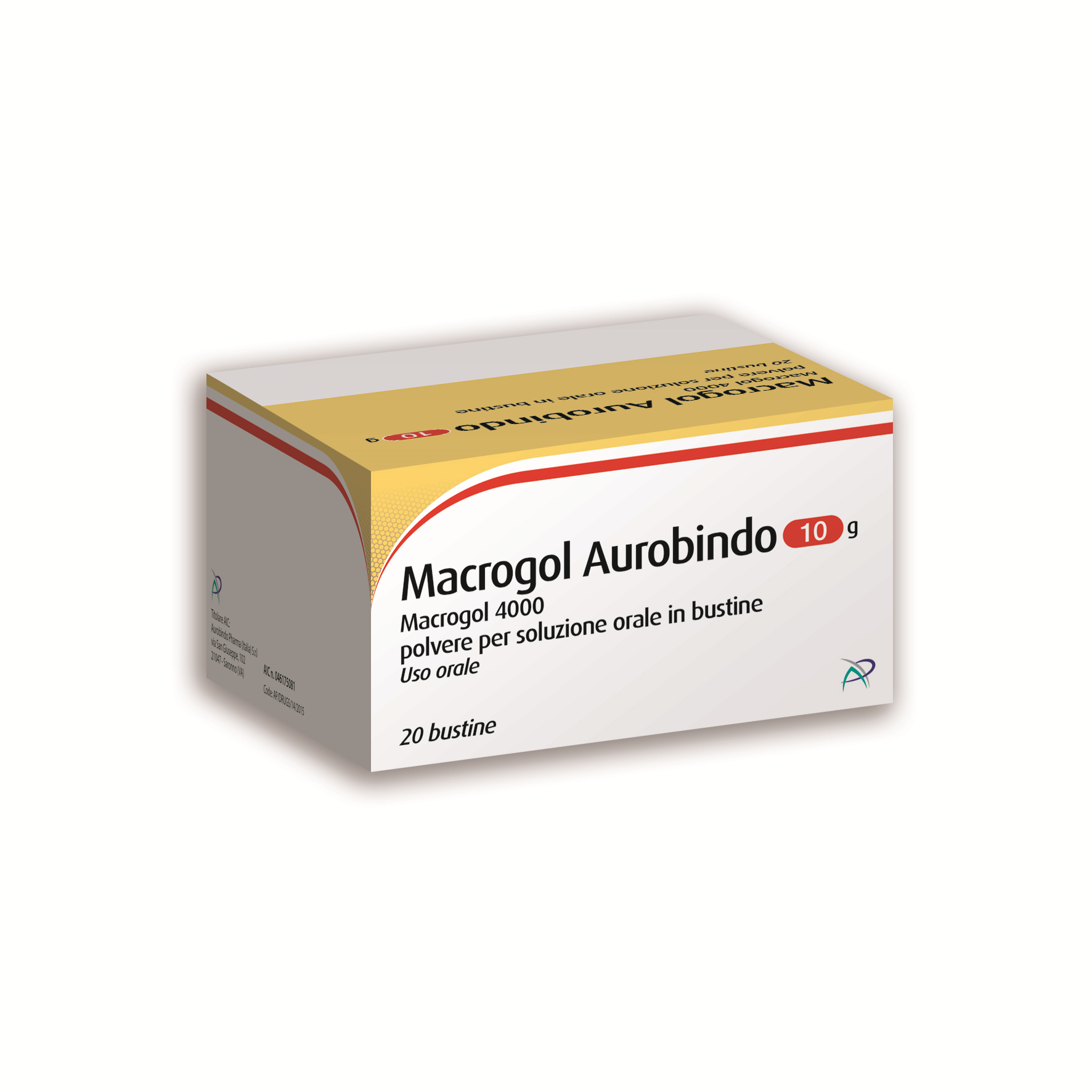 MACROGOL AURO*20BUST 10G - pharmaluna