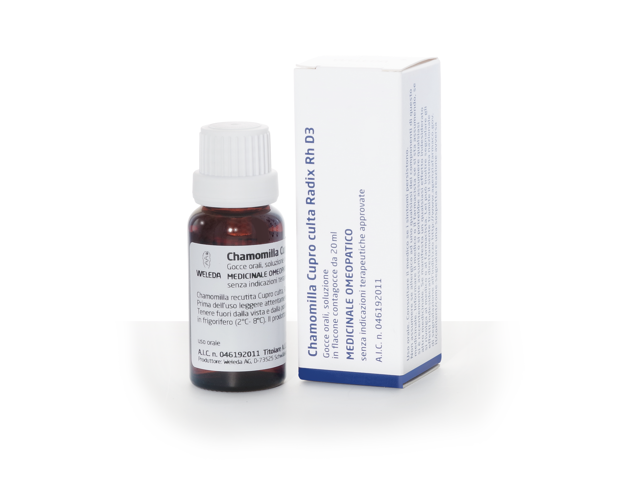 CHAMOMILLA CUPR*3DH 20ML OS - pharmaluna