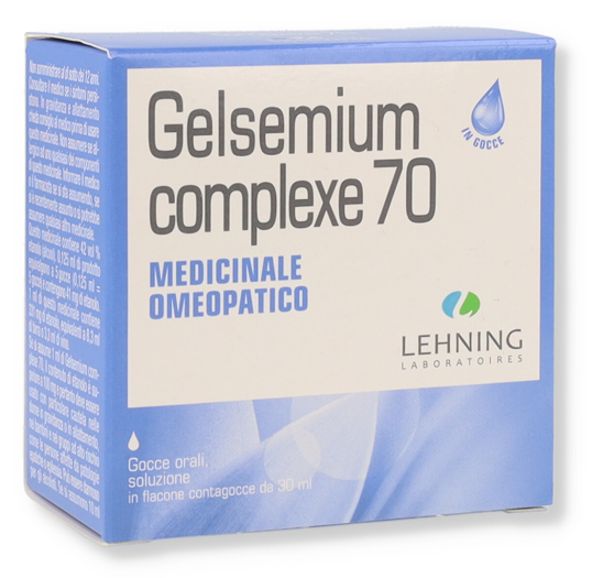 GELSEMIUM COMPLEXE L70*1FL30ML - pharmaluna