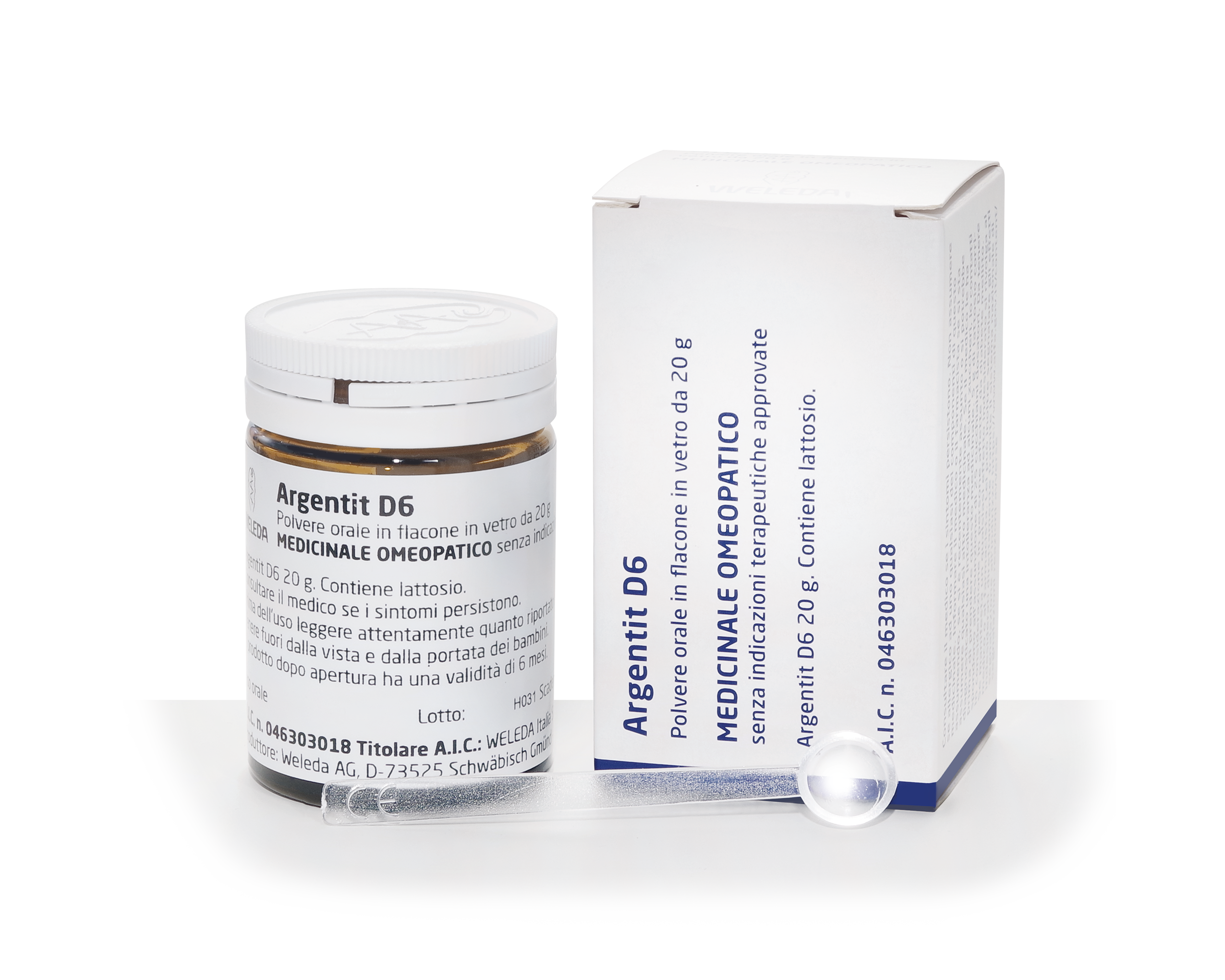 ARGENTIT*6DH POLV 20G - pharmaluna