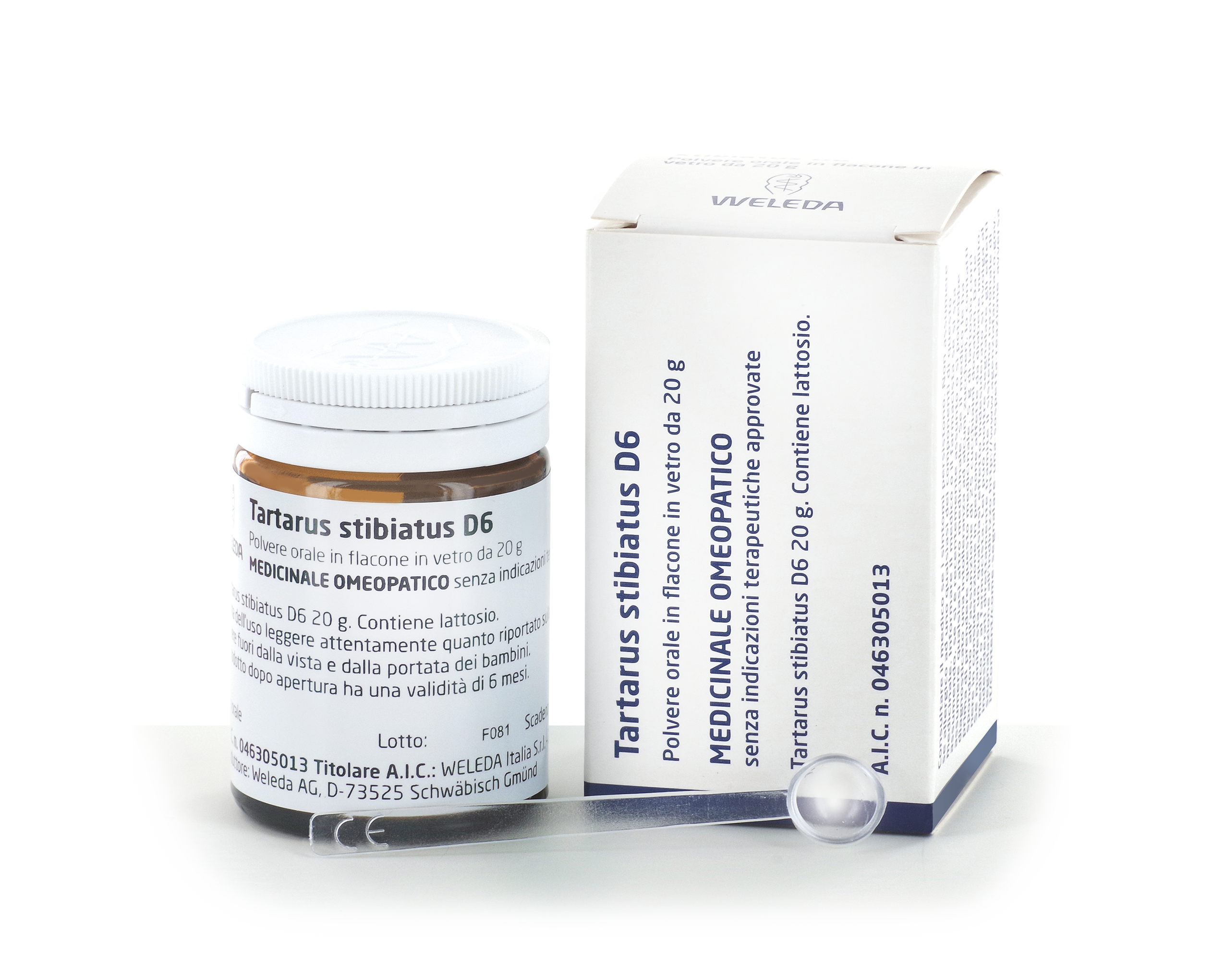 TARTARUS STIBIATUS*6DH POLV20G - pharmaluna