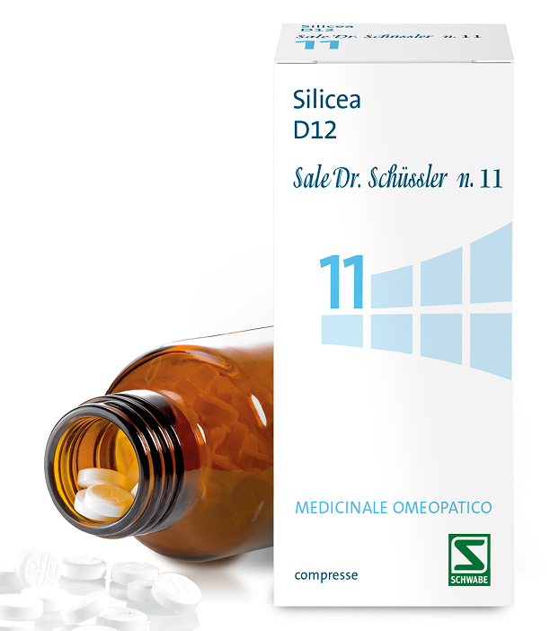 SALE DR SCHUSSLER N.11 SIL*200 - pharmaluna