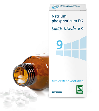 SALE DR SCHUSSLER N.9 NAPH*200 - pharmaluna