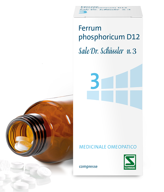 SALE DR SCHUSSLER N.3 FEPH*200 - pharmaluna