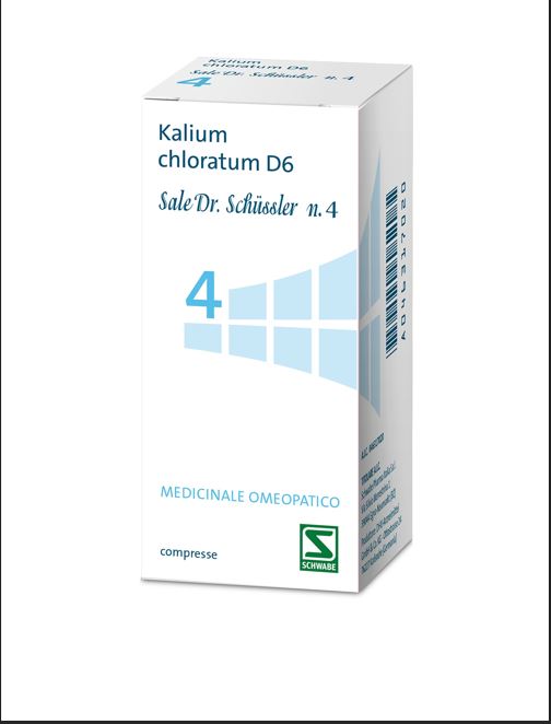 SALE DR SCHUSSLER N.4 KACH*200 - pharmaluna