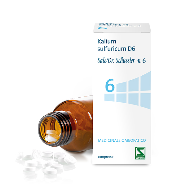 SALE DR SCHUSSLER N.6 KASU*200 - pharmaluna