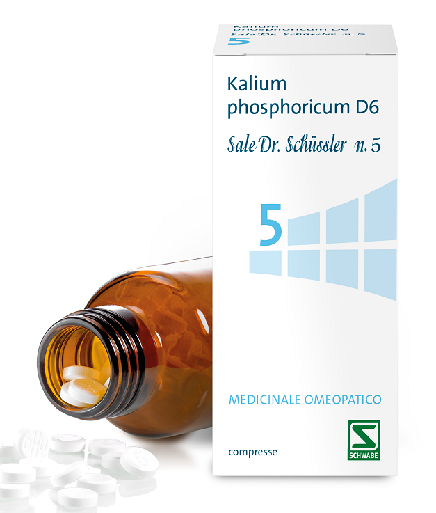 SALE DR SCHUSSLER N.5 KAPH*200 - pharmaluna