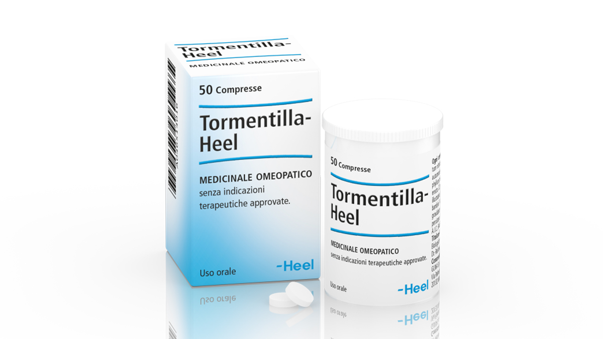 TORMENTILLA HEEL*50CPR - pharmaluna