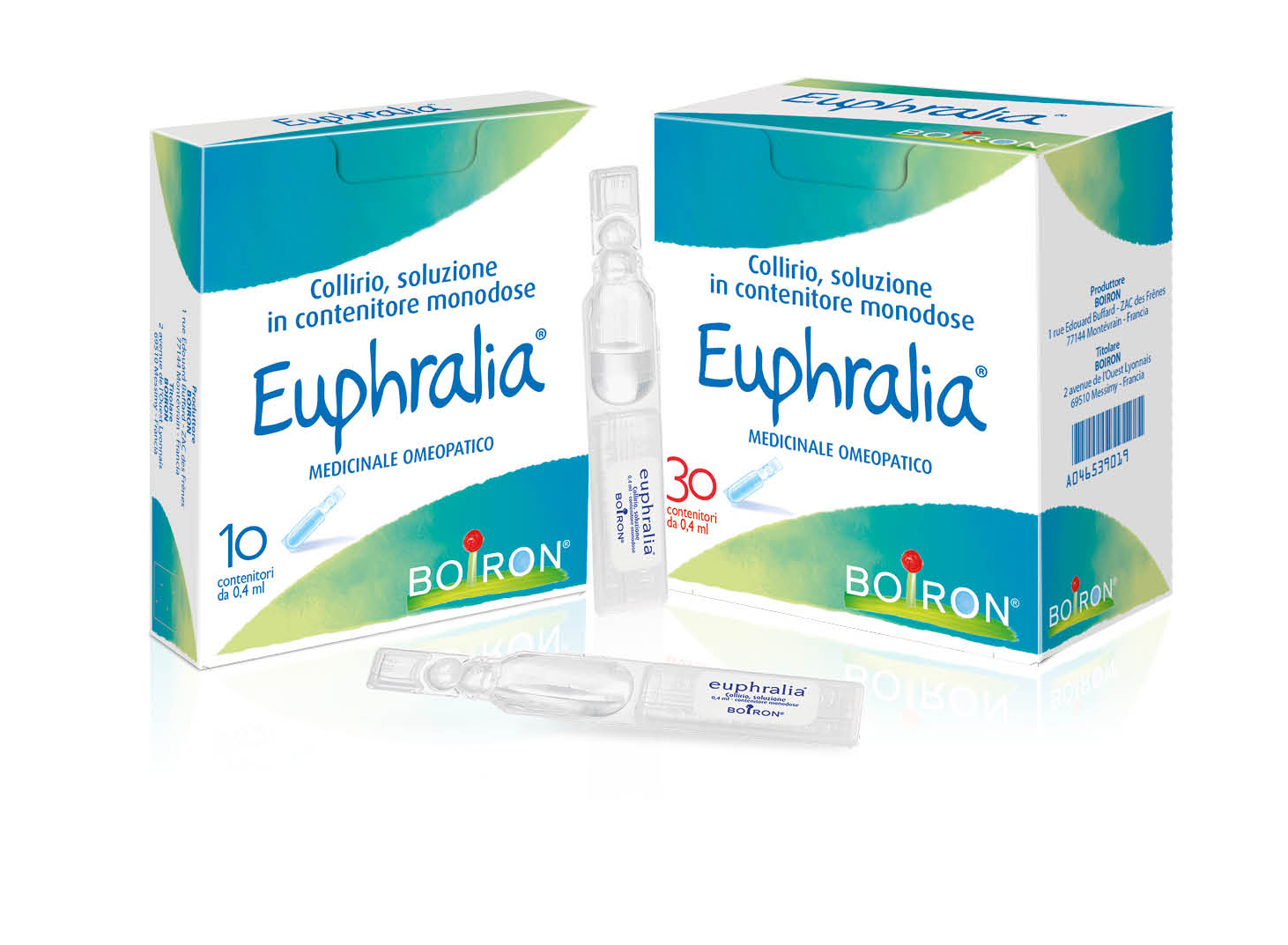EUPHRALIA*30COLLIRIO MONODOSE - pharmaluna