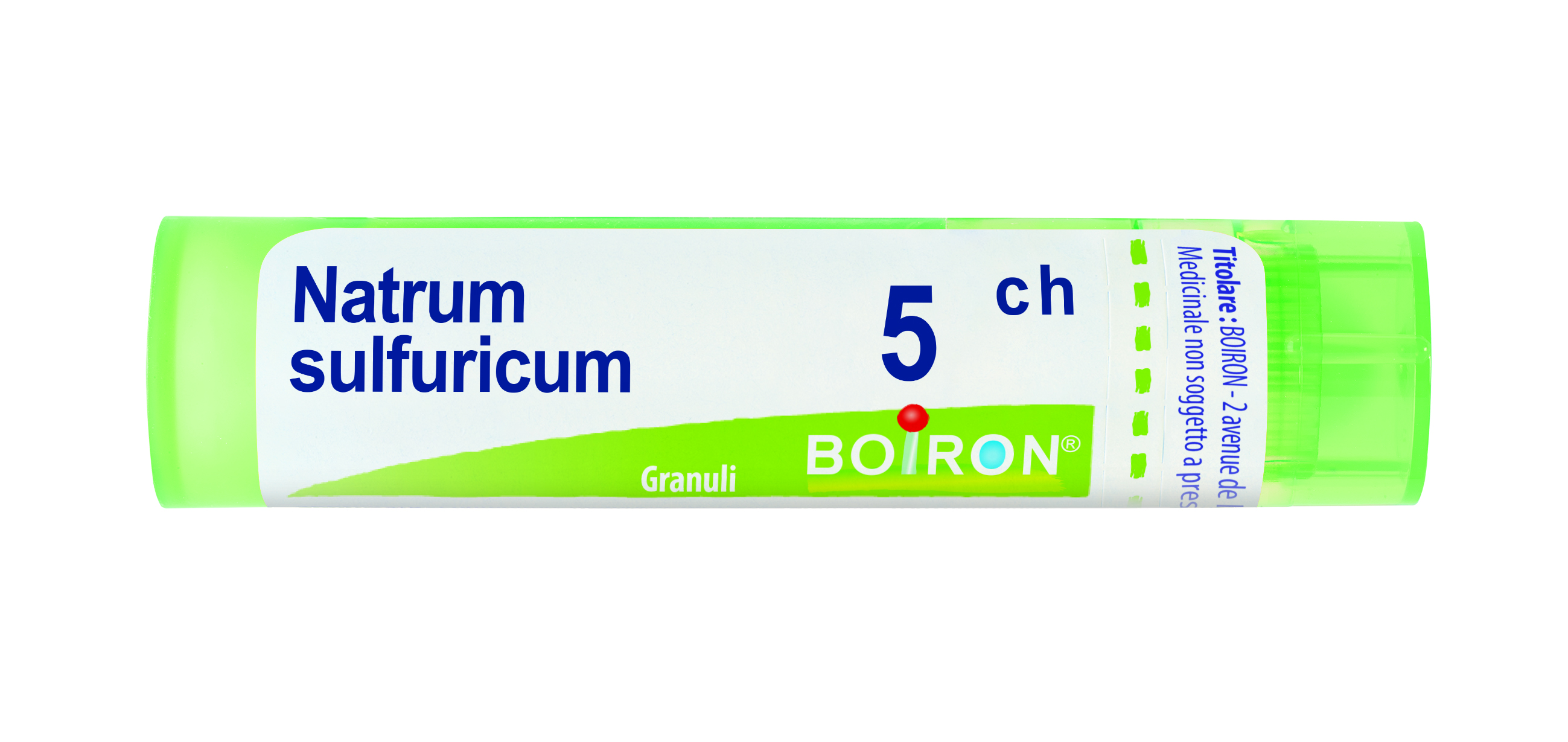 NATRUM SULFURICUM*5CH 80GR 4G - pharmaluna