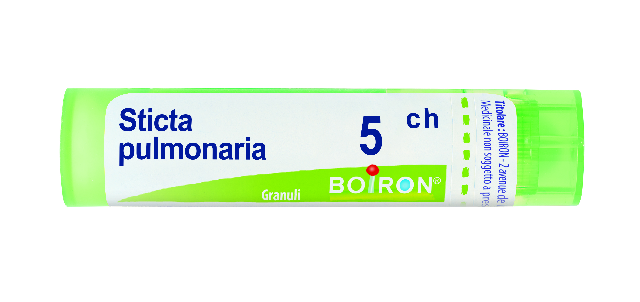 STICTA PULMONARIA*5CH 80GR 4G - pharmaluna