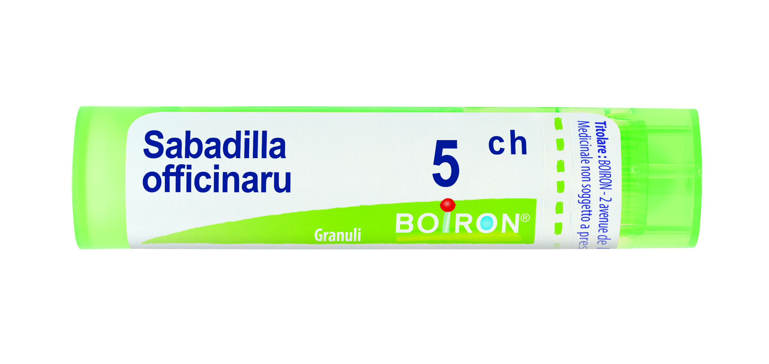 SABADILLA OFFICINARUM*5CH 80GR - pharmaluna