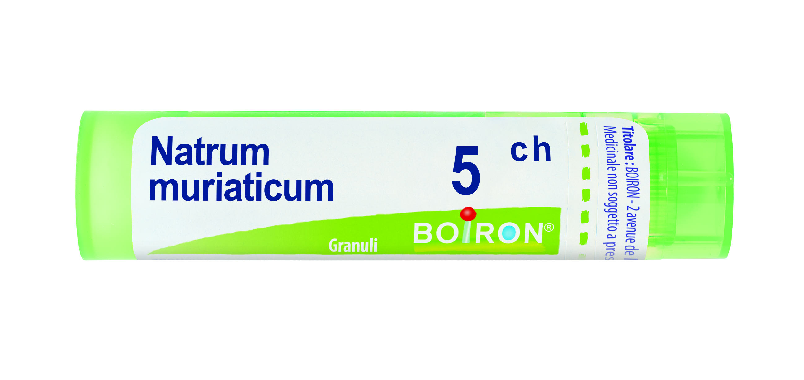 NATRUM MURIATICUM*5CH 80GR 4G - pharmaluna
