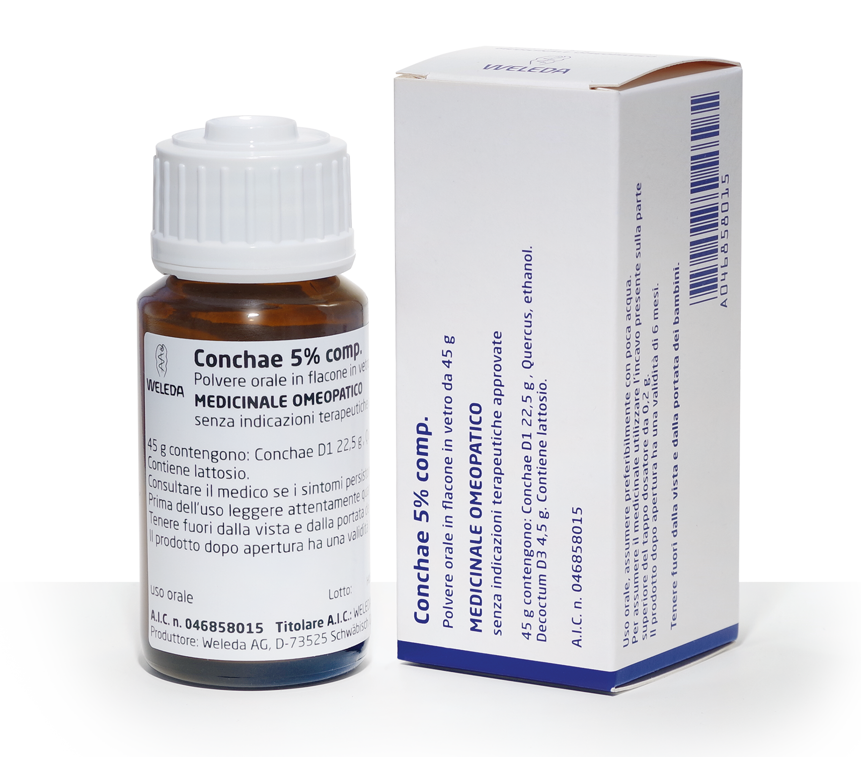 CONCHAE 5% COMP*OS POLV 45G - pharmaluna