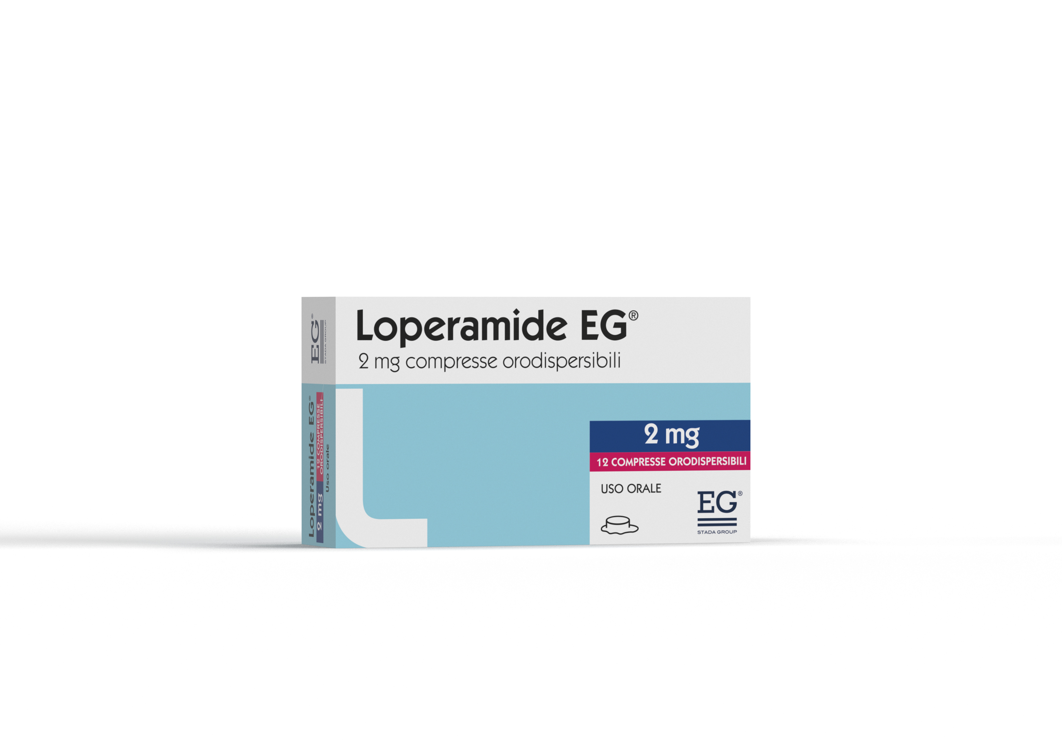 LOPERAMIDE EG*12CPR OROD 2MG - pharmaluna