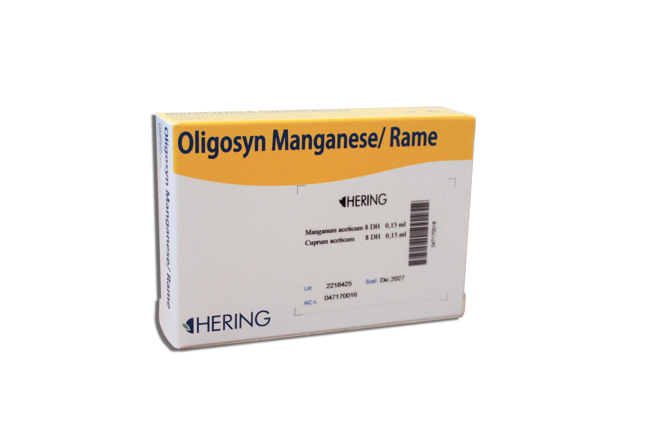 OLIGOSYN MANG RAME*15CONT 2ML - pharmaluna