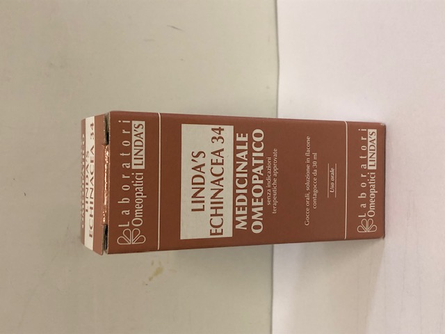 LINDA'S ECHINACEA 34*OS 30ML - pharmaluna