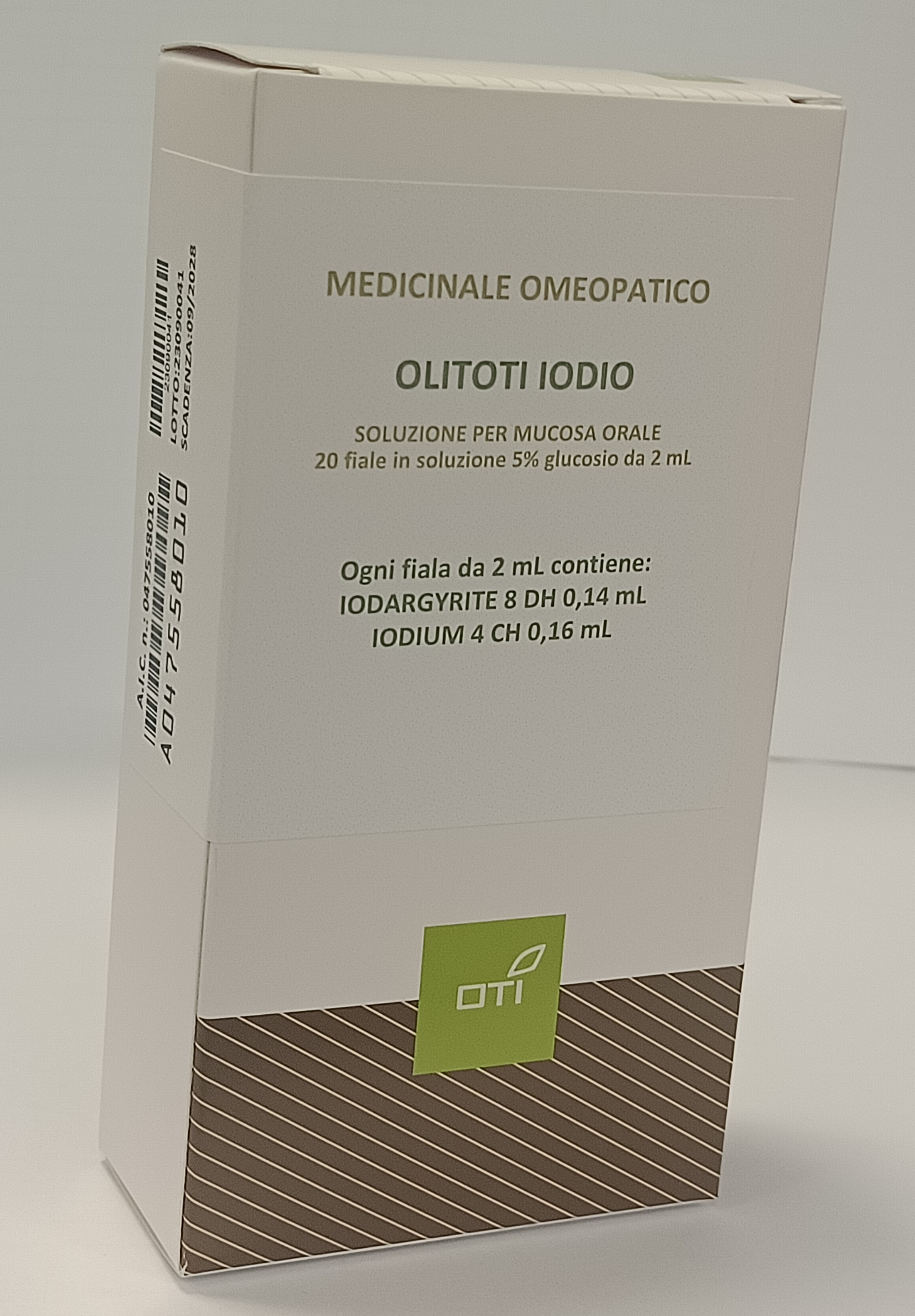 OLITOTI IODIO*OS 20F 2ML - pharmaluna