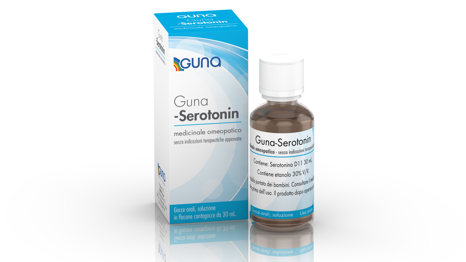 GUNA SEROTONIN*D11 OS GTT 30ML - pharmaluna