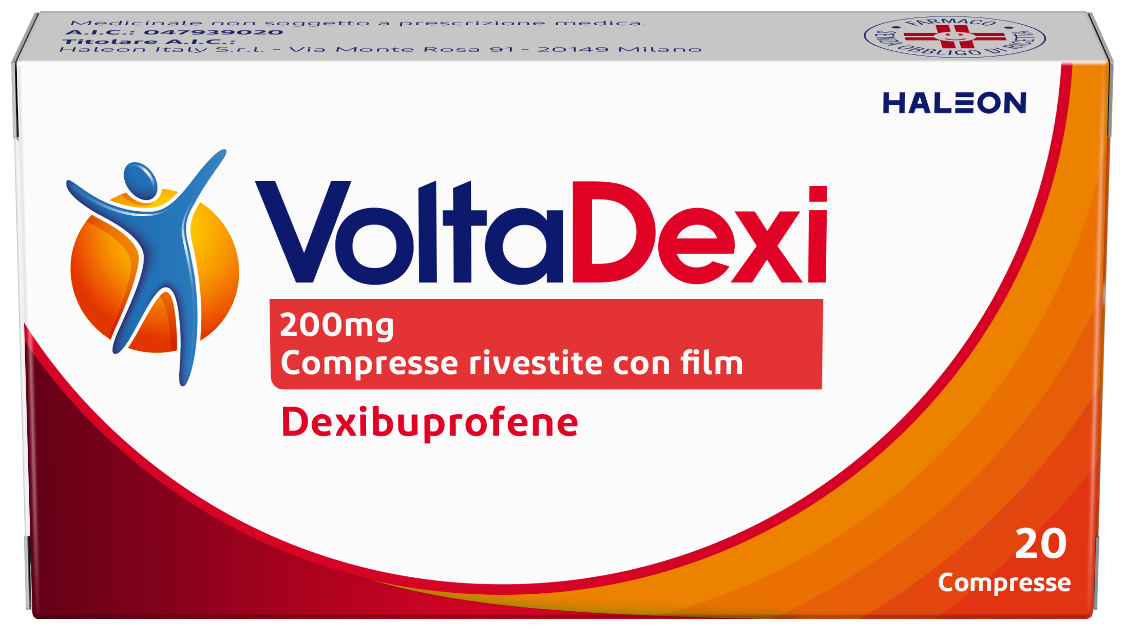 VOLTADEXI*20CPR RIV 200MG - pharmaluna