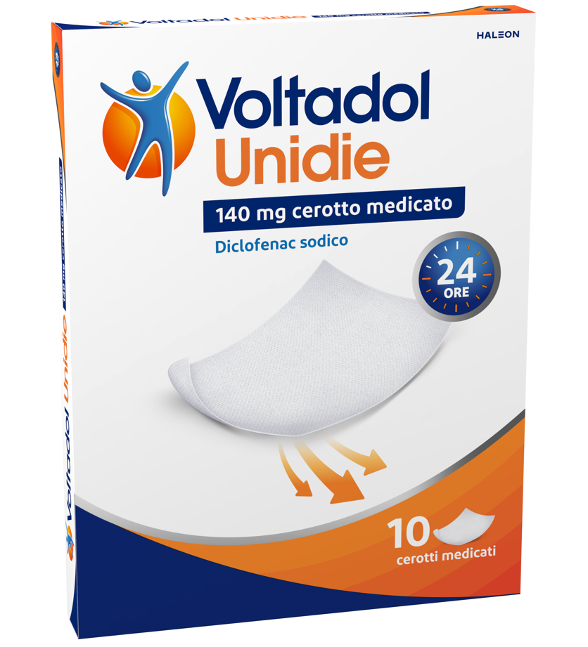 VOLTADOL UNIDIE*10CER MED140MG - pharmaluna