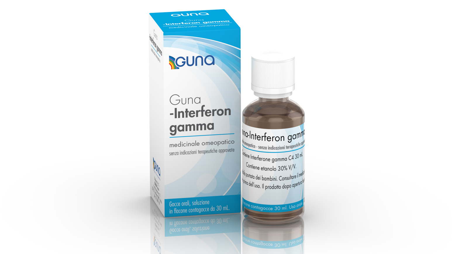 GUNA INTERFERON GAMMA*C4 30ML - pharmaluna