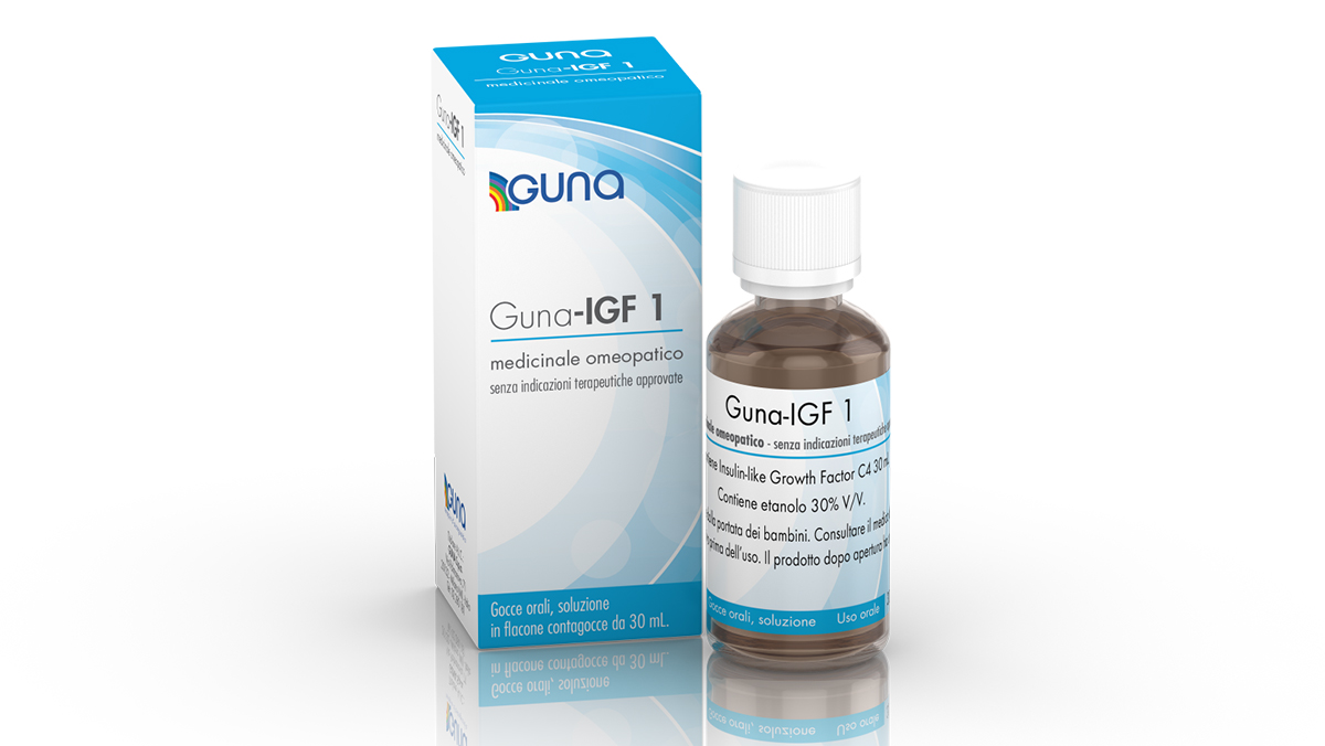 GUNA IGF 1*C4 OS GTT 30ML - pharmaluna