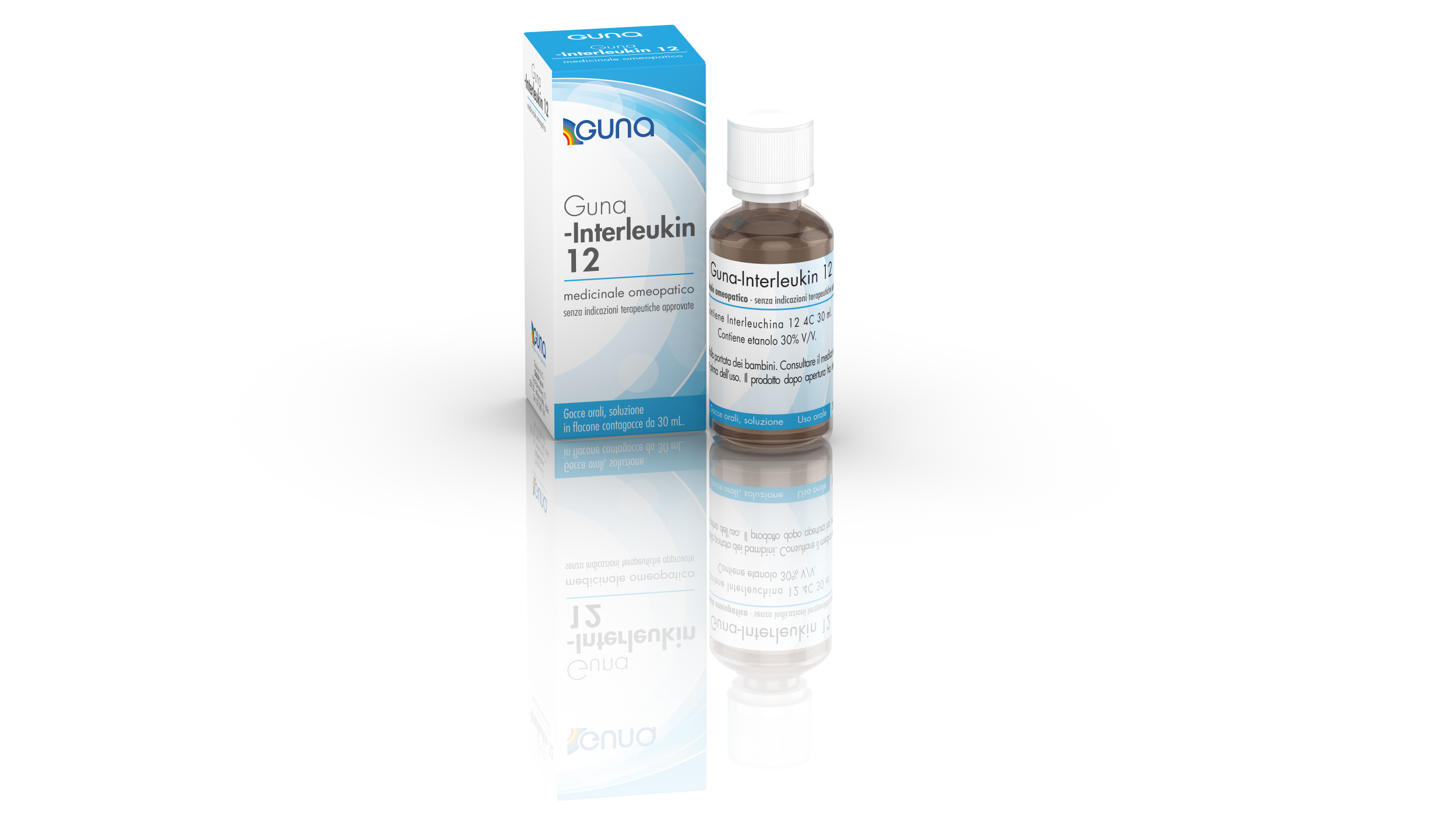 GUNA INTERLEUKIN 12*C4 30ML - pharmaluna