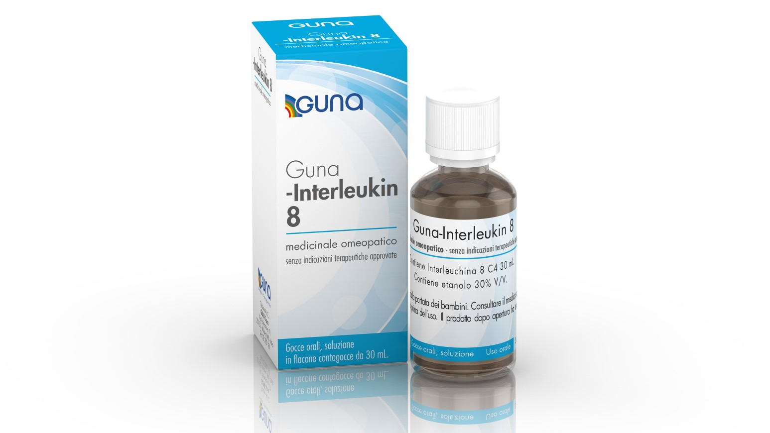 GUNA INTERLEUKIN 8*C4 GTT 30ML - pharmaluna