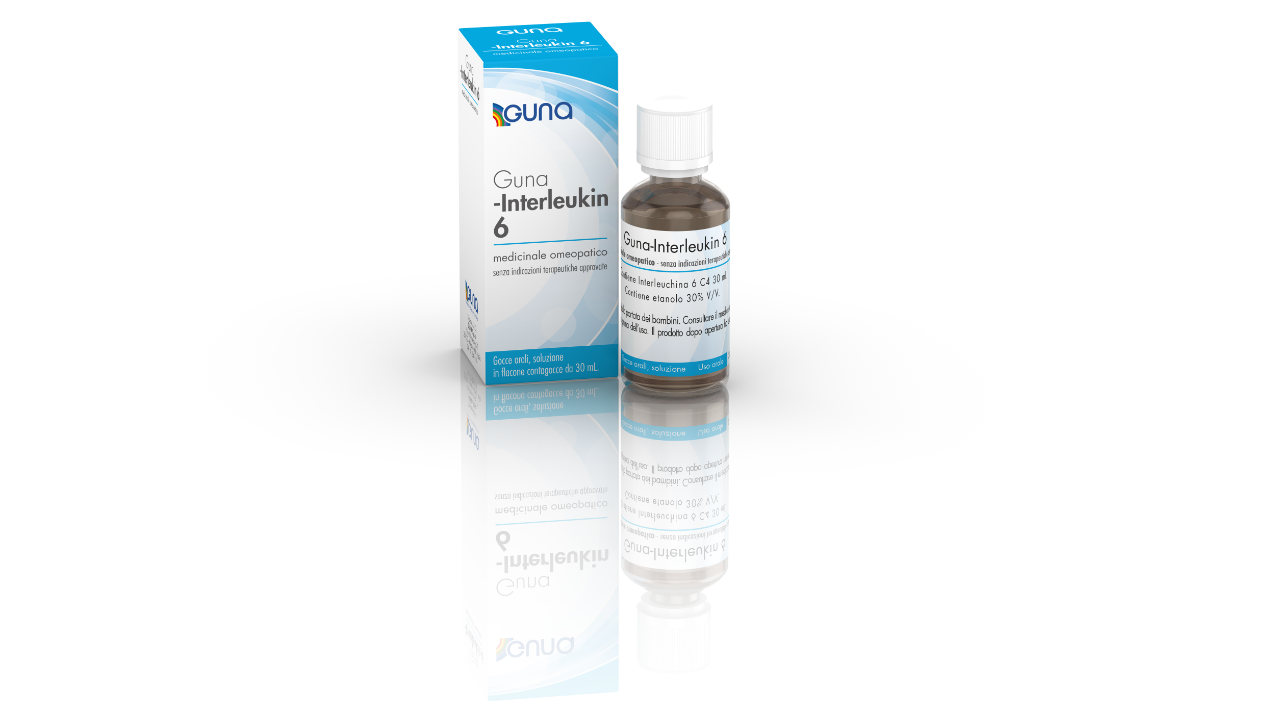 GUNA INTERLEUKIN 6*C4 GTT 30ML - pharmaluna