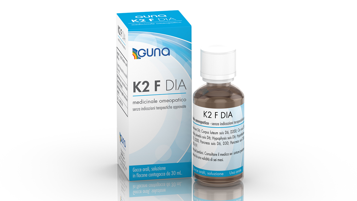 K2 F DIA*OS GTT 30ML - pharmaluna