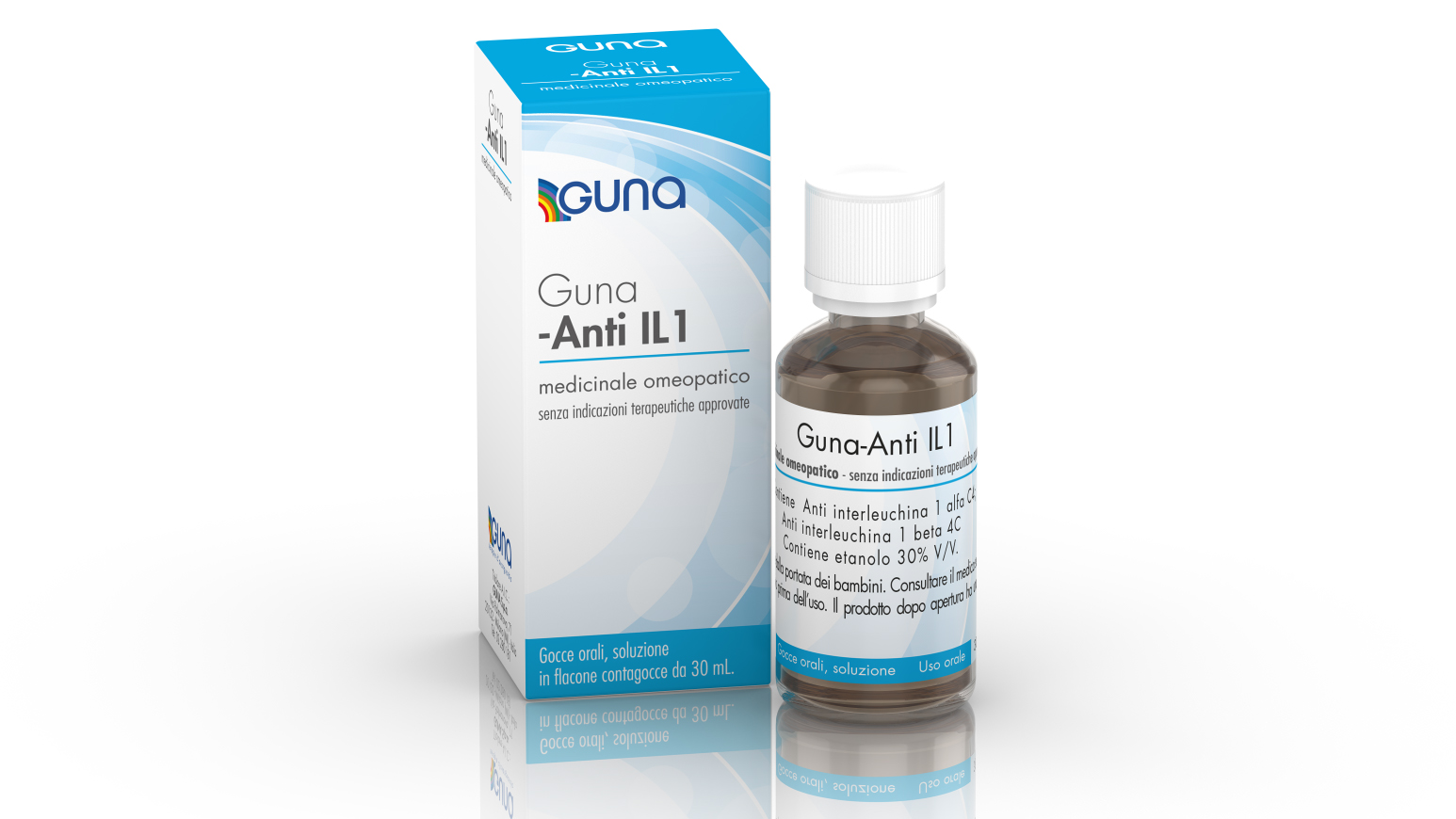 GUNA ANTI IL1*OS GTT 30ML - pharmaluna
