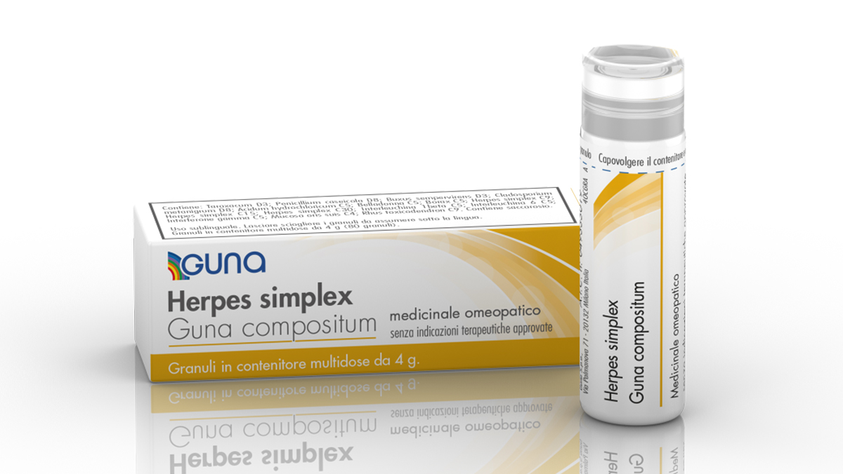 HERPES SIMPLEX GUNA COMP*4G GR - pharmaluna