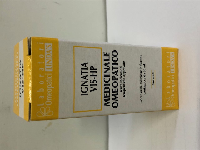 IGNATIA VIS HP*OS GTT 30ML - pharmaluna