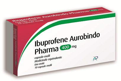 IBUPROFENE AUR*10CPS MOL 400MG - pharmaluna